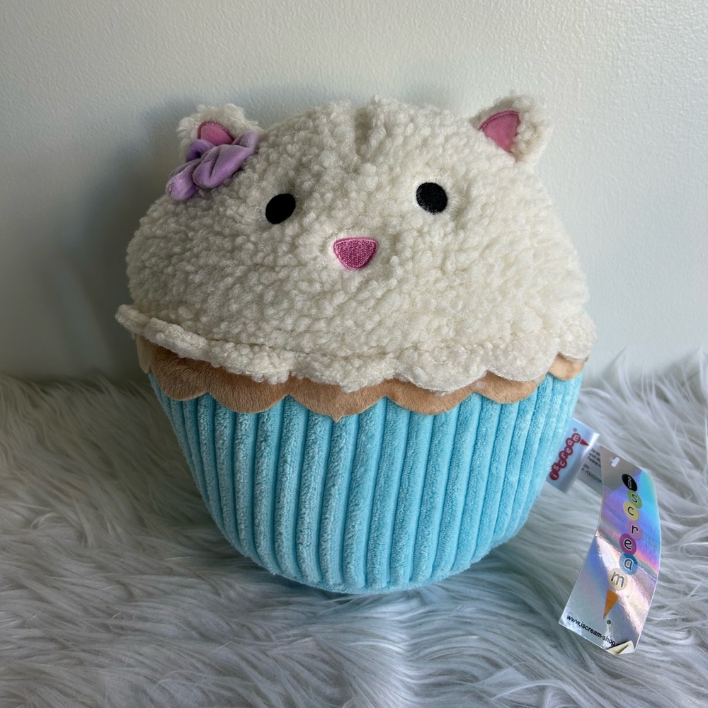 Lamb Cupcake Plush